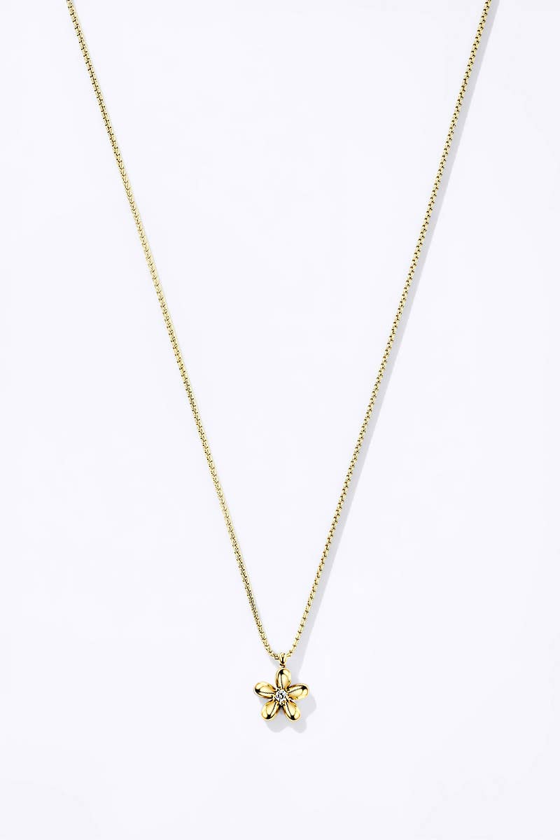 Blåsippa Halsband