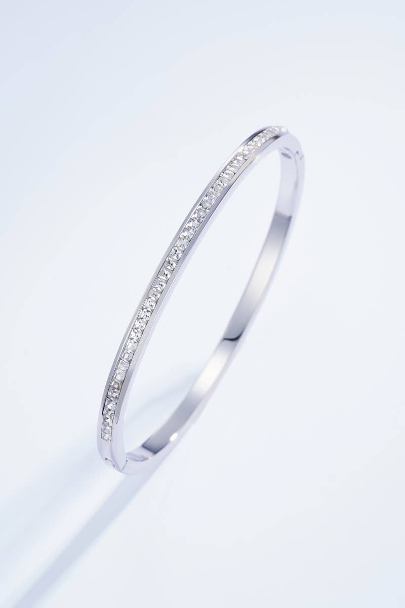 Glaciär armband silver – rostfritt stål 316L nickelfritt och vattentåligt | Nordè Design