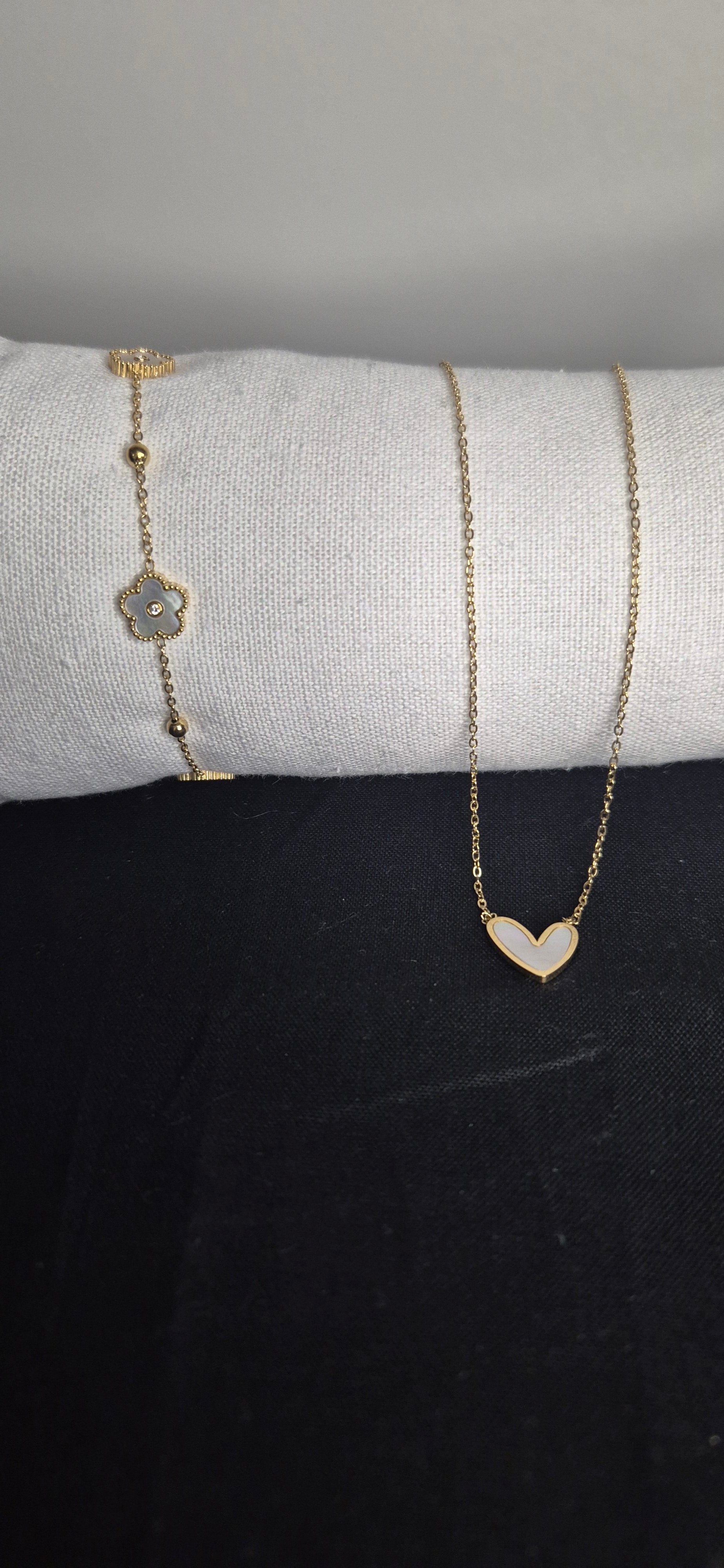 Floral Heart Set