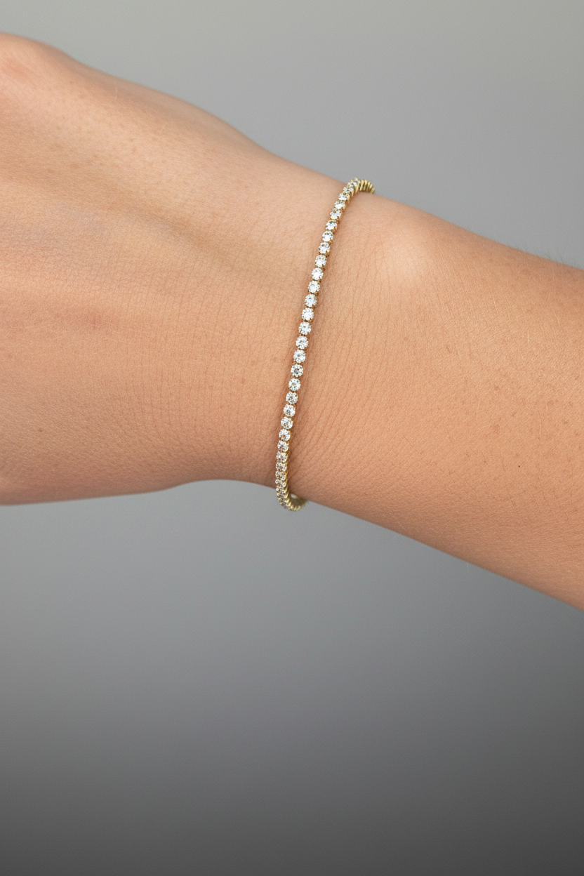 Isälv Tennisarmband