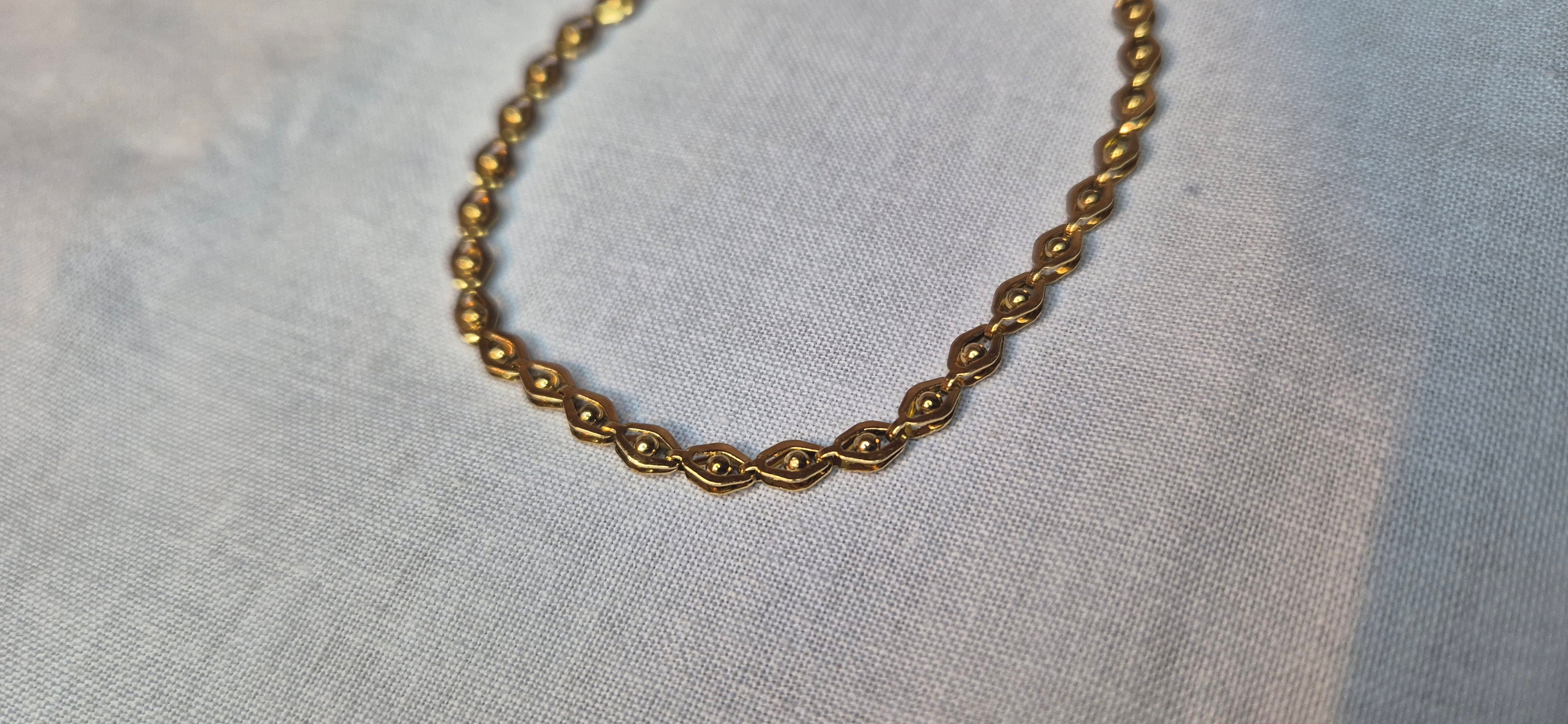 Rope Kedja Armband Guld