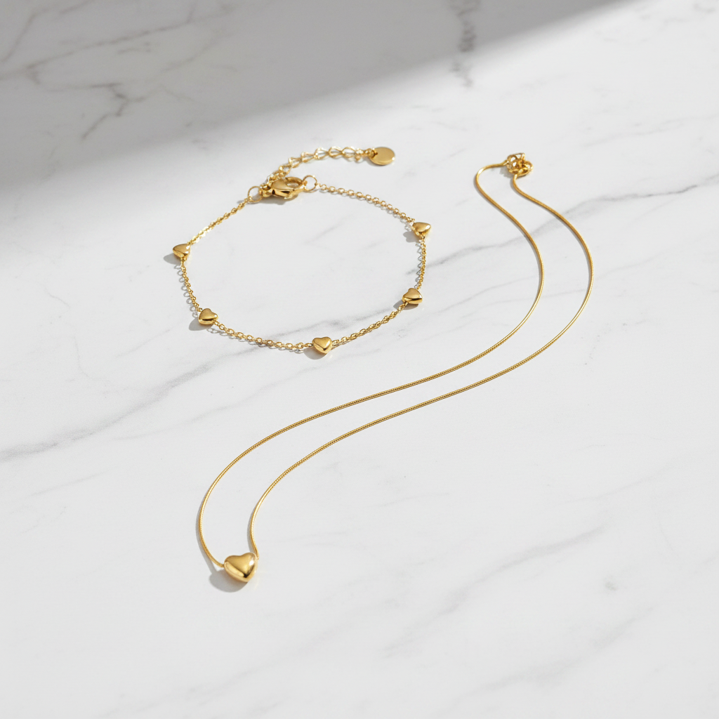 Nordic Heart Set