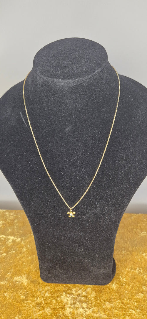 Blåsippa Halsband