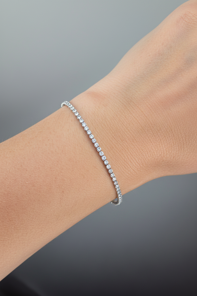 Isälv Tennisarmband