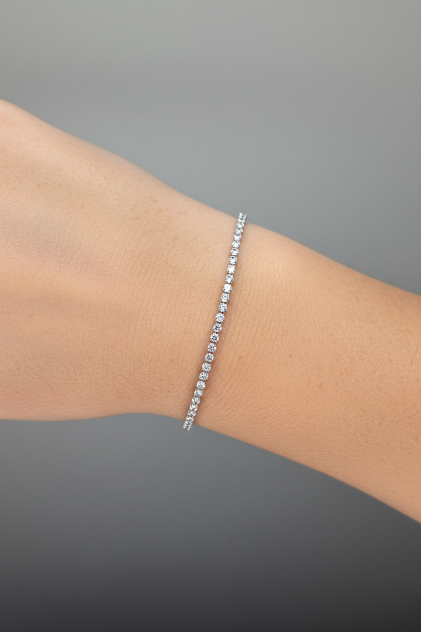 Isälv Tennisarmband
