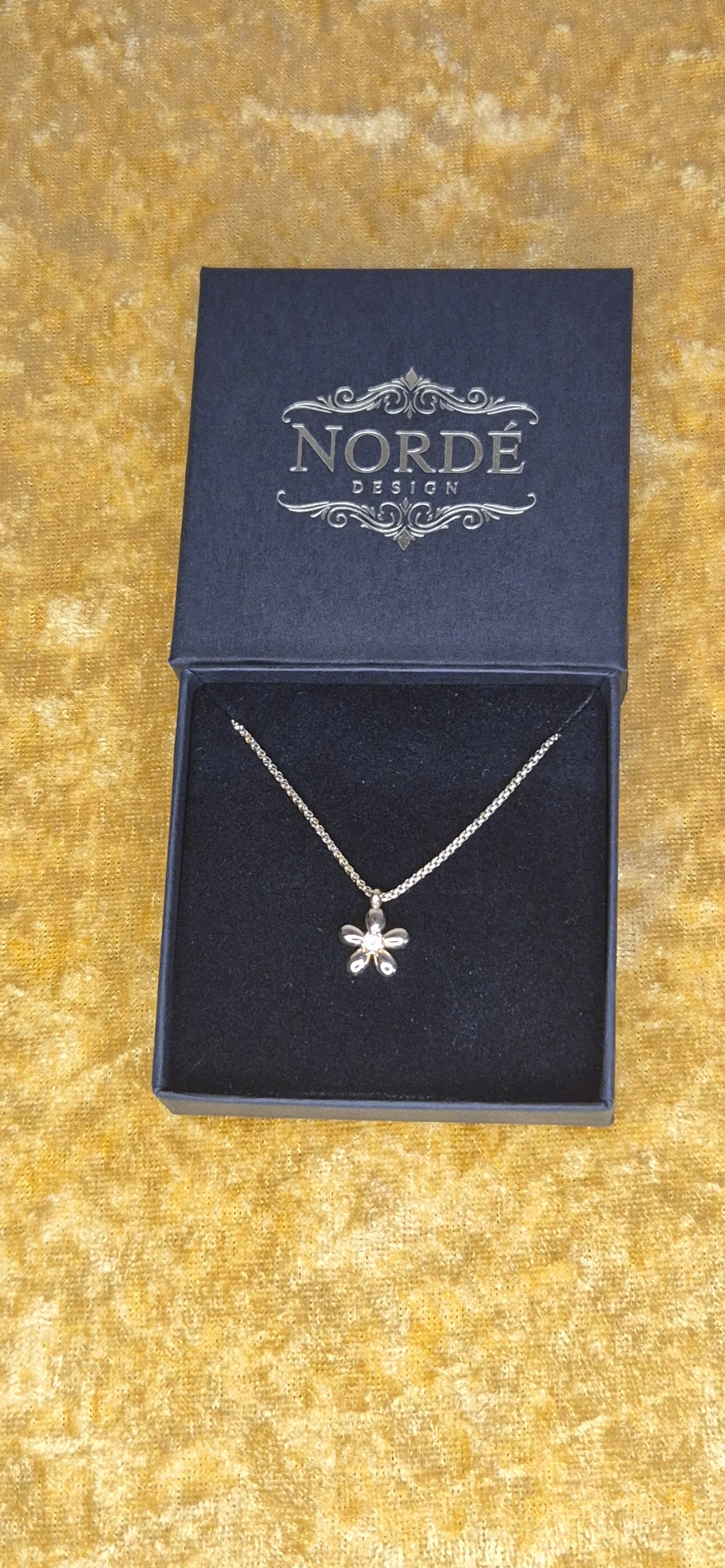 Blåsippa Halsband